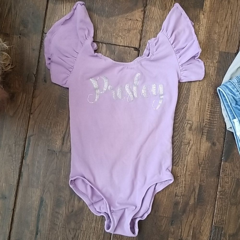 Girls Leotards Size Small & Medium Presley